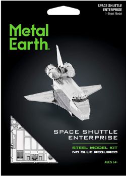 METAL EARTH - NAVETTE SPATIALE DISCOVERY 1 FEUILLE